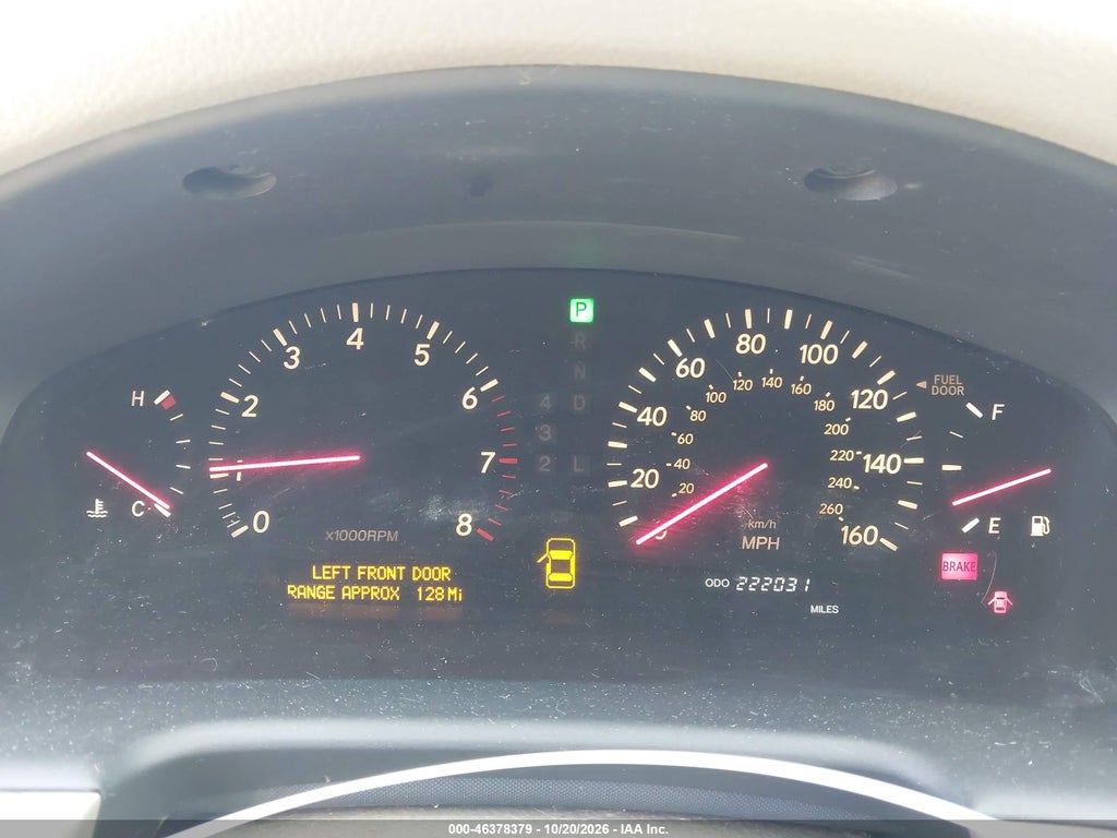 2001 Lexus LS 430 photo 7