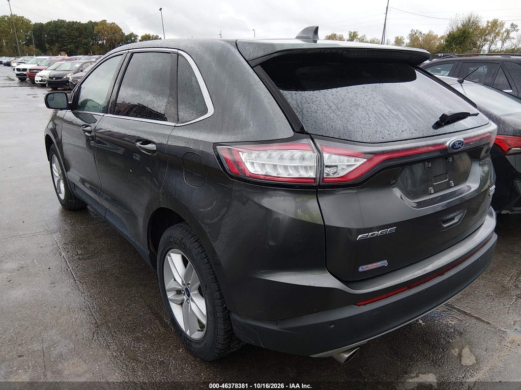 2018 Ford Edge SEL photo 3