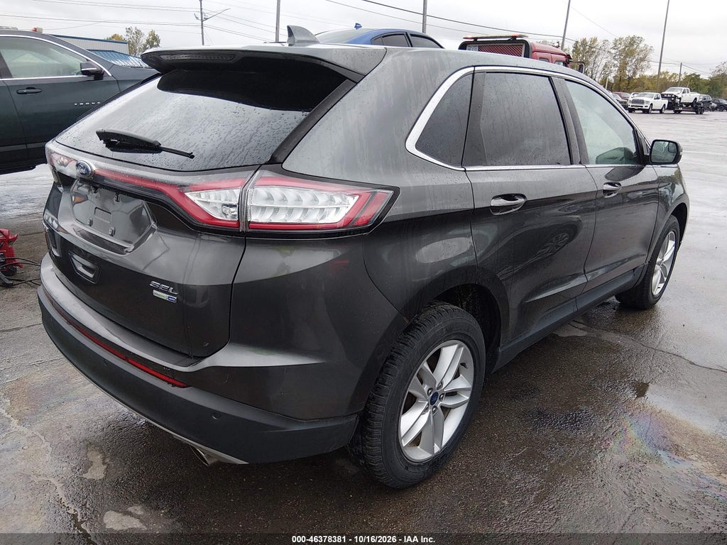 2018 Ford Edge SEL photo 4