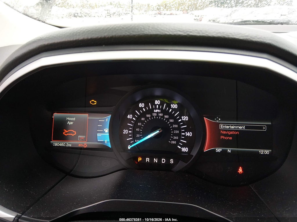 2018 Ford Edge SEL photo 7