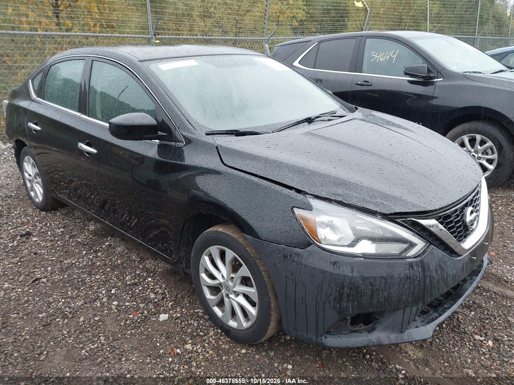 2019 Nissan Sentra SV photo 1
