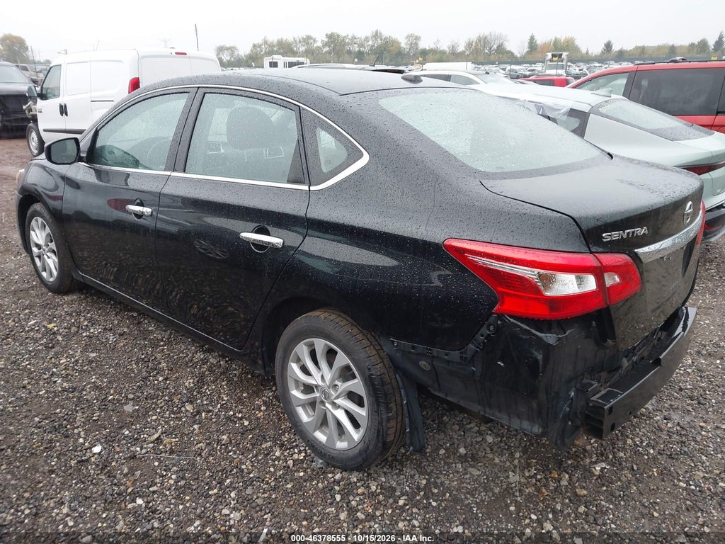 2019 Nissan Sentra SV photo 3