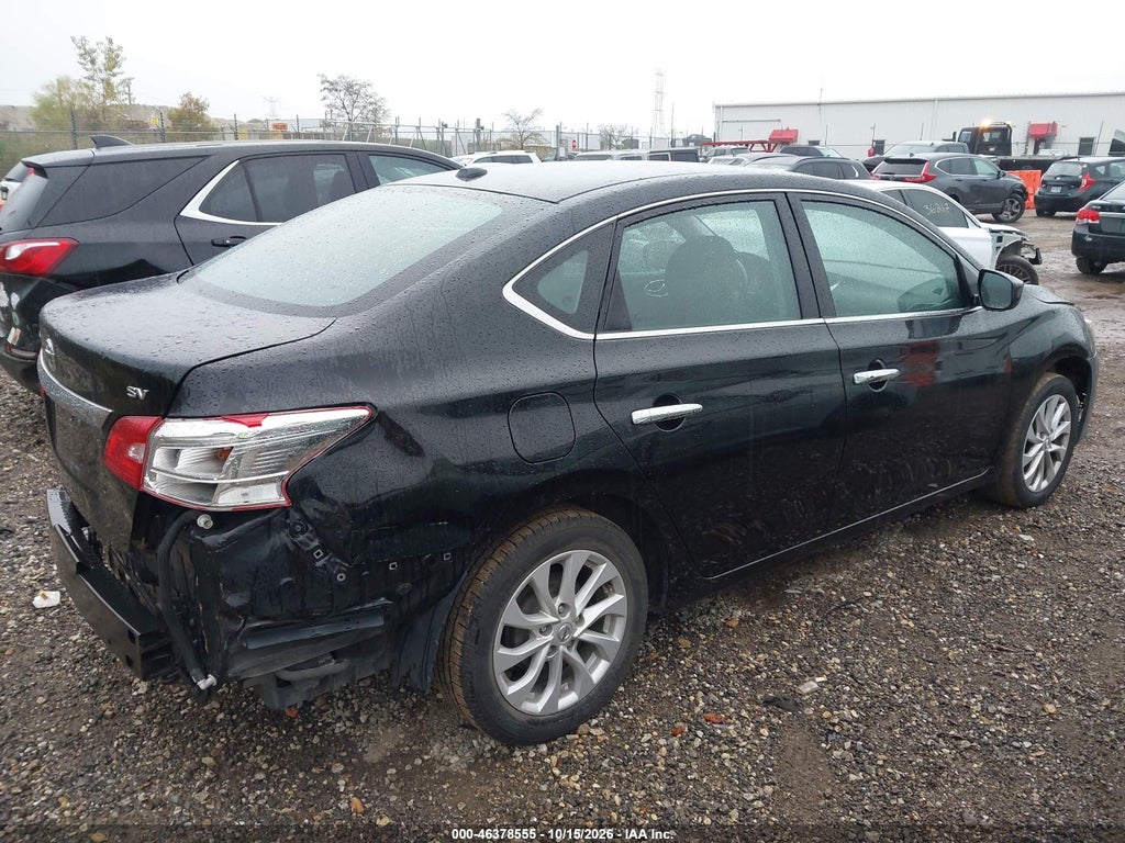 2019 Nissan Sentra SV photo 4
