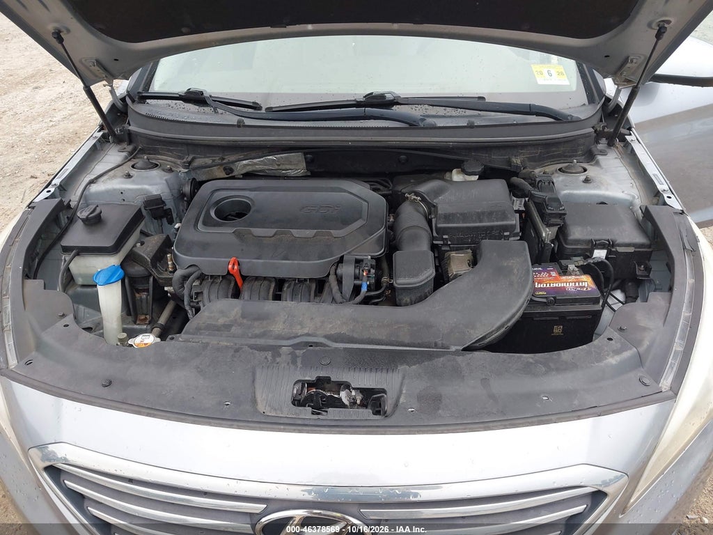 2017 Hyundai Sonata SE photo 10