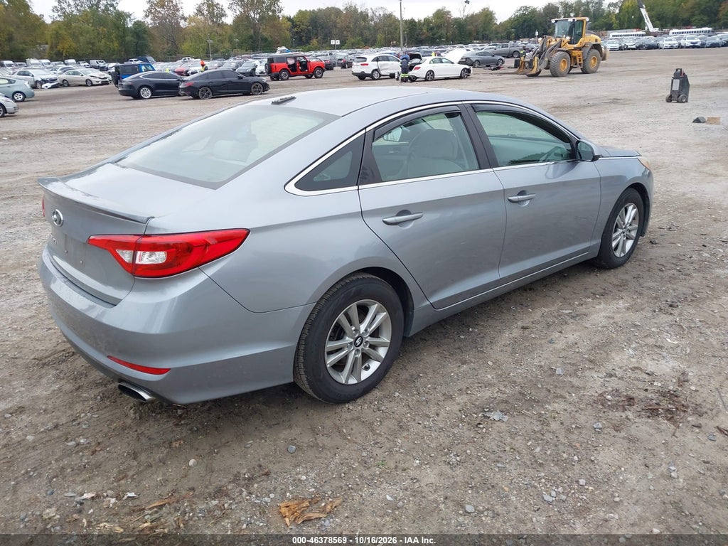 2017 Hyundai Sonata SE photo 4