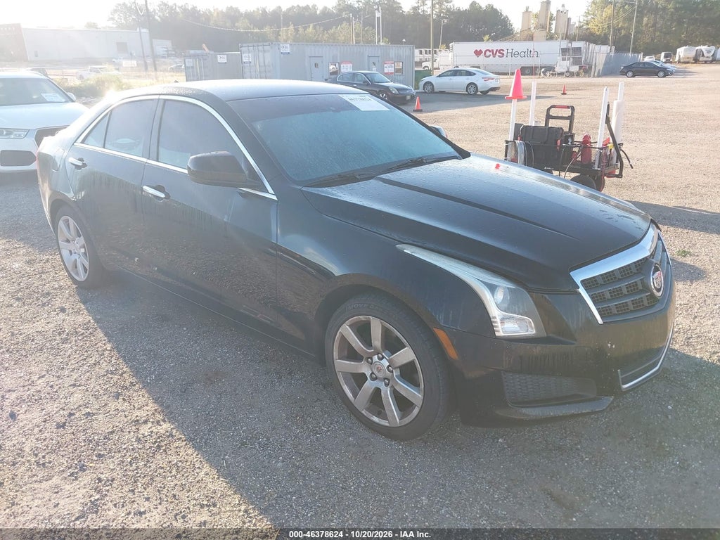2013 Cadillac ATS Standard photo 1