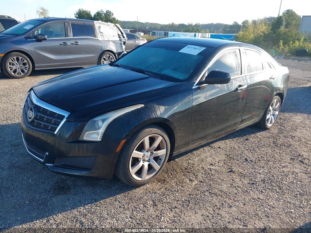 2013 Cadillac ATS Standard photo 2