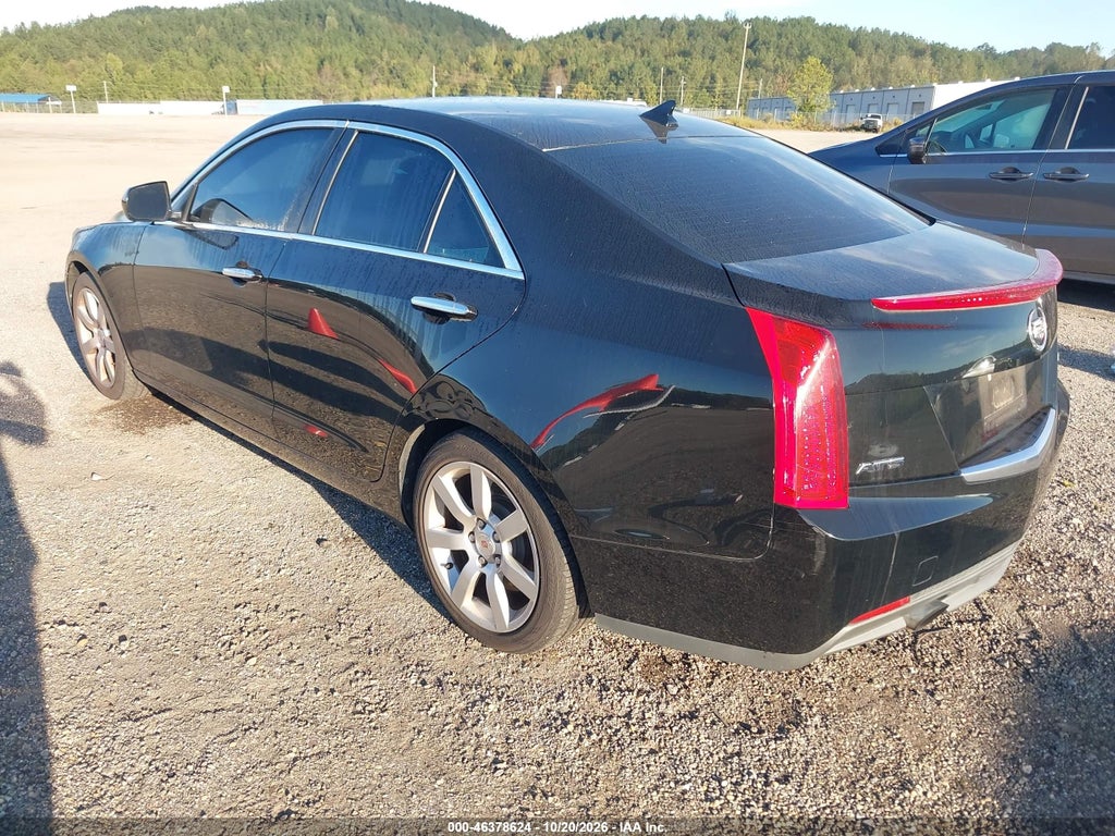 2013 Cadillac ATS Standard photo 3