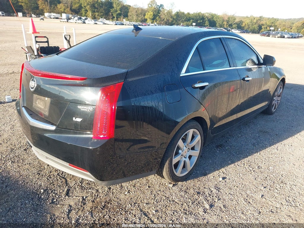 2013 Cadillac ATS Standard photo 4