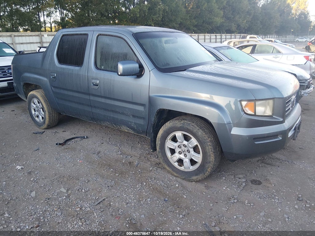 2007 Honda Ridgeline RTL photo 1