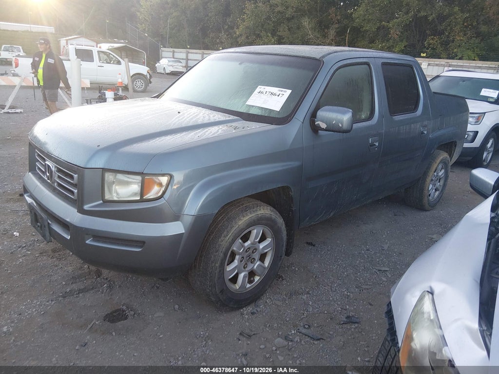 2007 Honda Ridgeline RTL photo 2