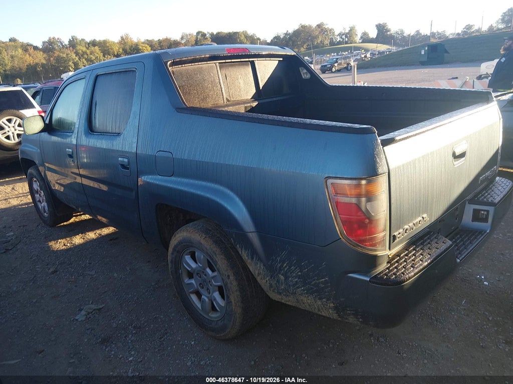 2007 Honda Ridgeline RTL photo 3