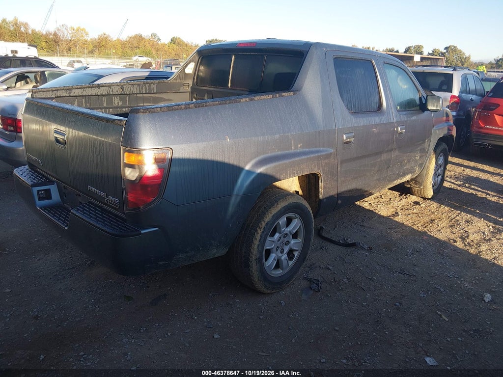 2007 Honda Ridgeline RTL photo 4