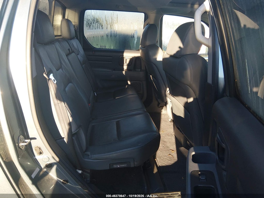 2007 Honda Ridgeline RTL photo 8
