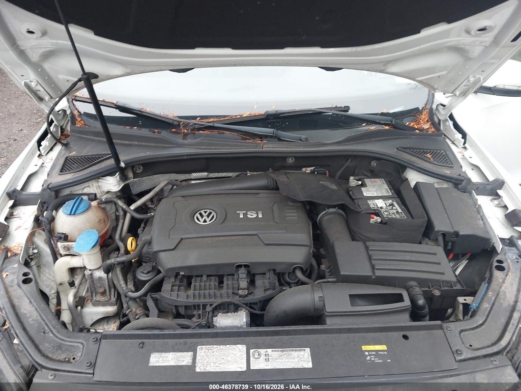 2017 Volkswagen Passat 1.8T SE photo 10