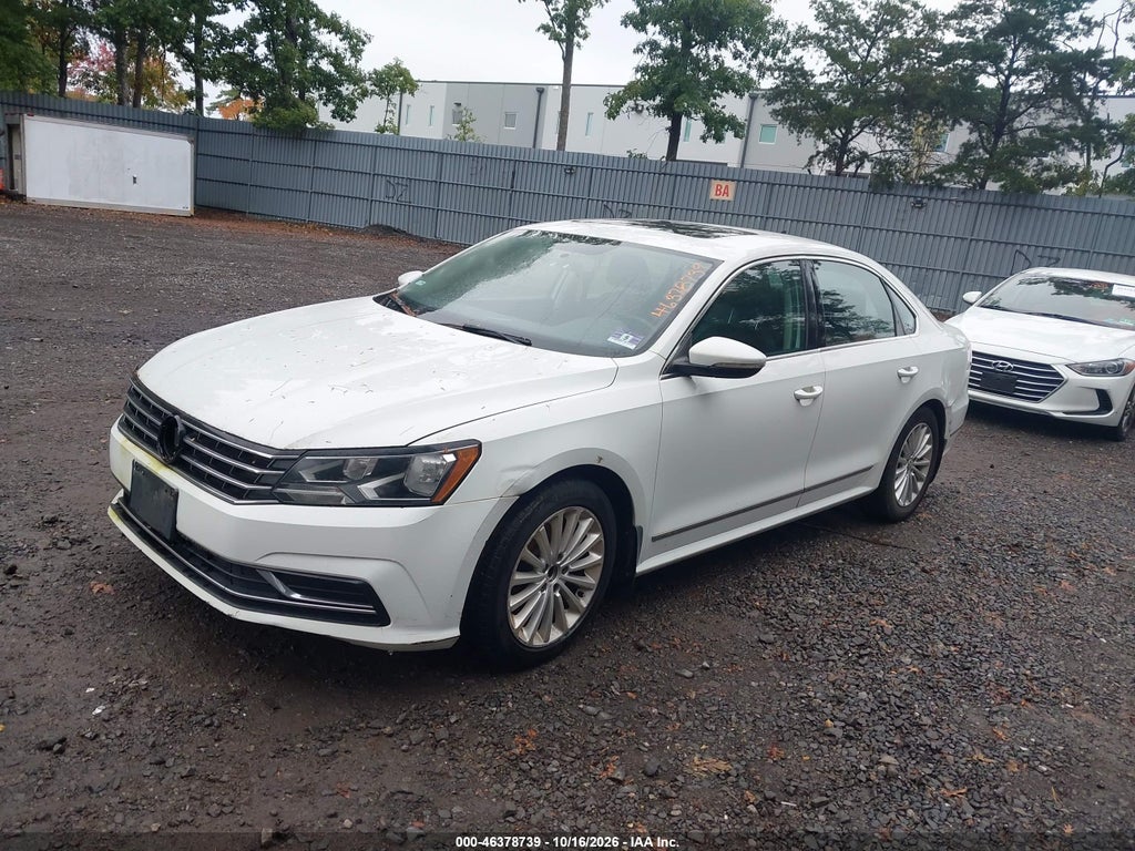 2017 Volkswagen Passat 1.8T SE photo 2