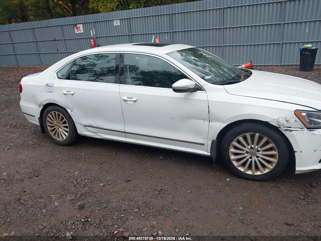 2017 Volkswagen Passat 1.8T SE photo 6