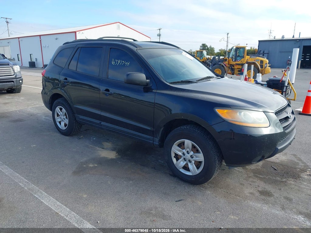 2009 Hyundai Santa FE GLS photo 1
