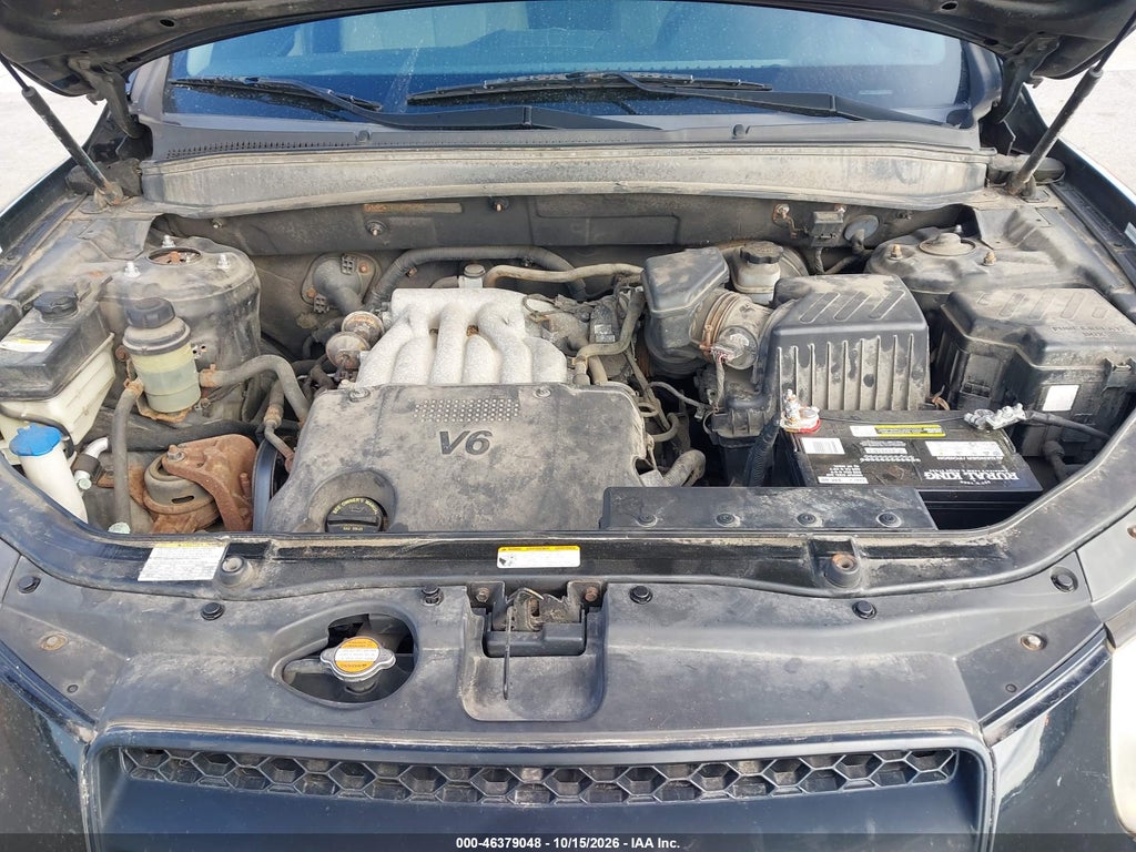 2009 Hyundai Santa FE GLS photo 10