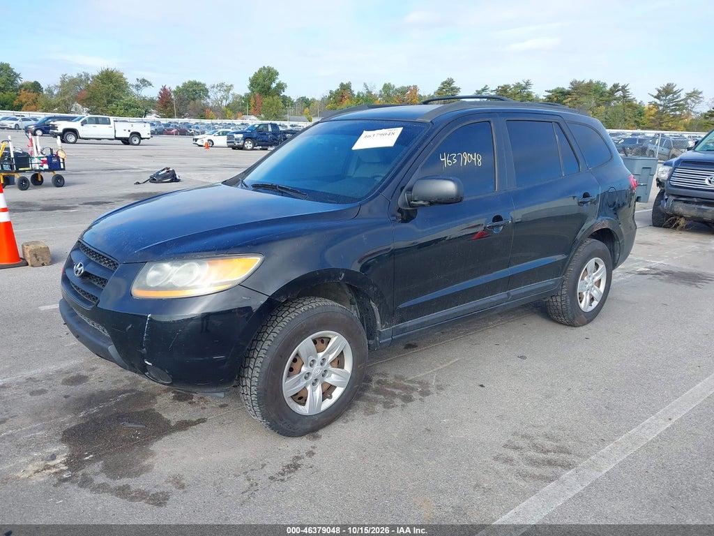 2009 Hyundai Santa FE GLS photo 2