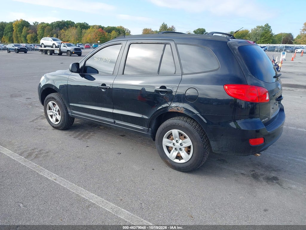 2009 Hyundai Santa FE GLS photo 3