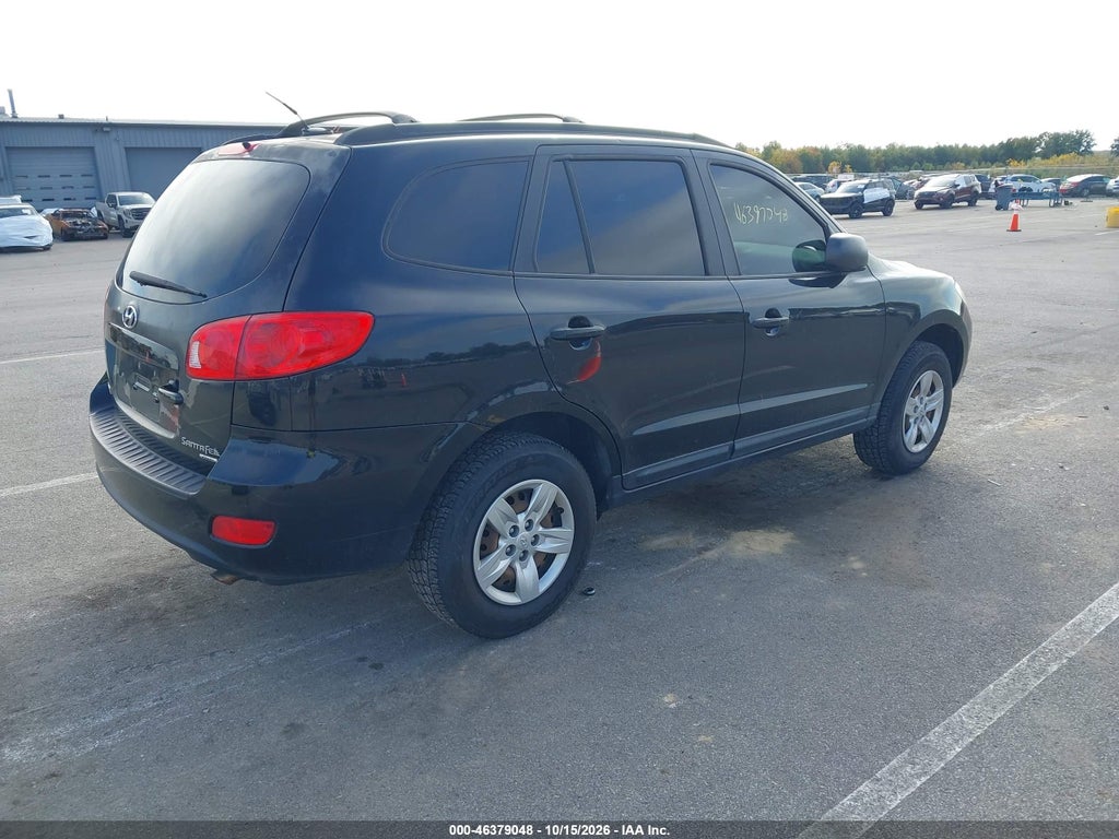 2009 Hyundai Santa FE GLS photo 4