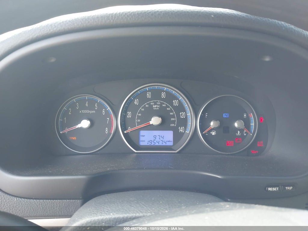 2009 Hyundai Santa FE GLS photo 7