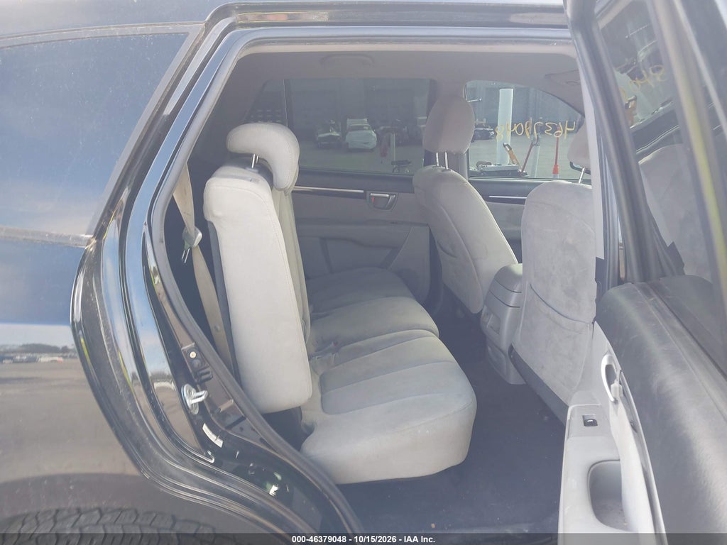 2009 Hyundai Santa FE GLS photo 8