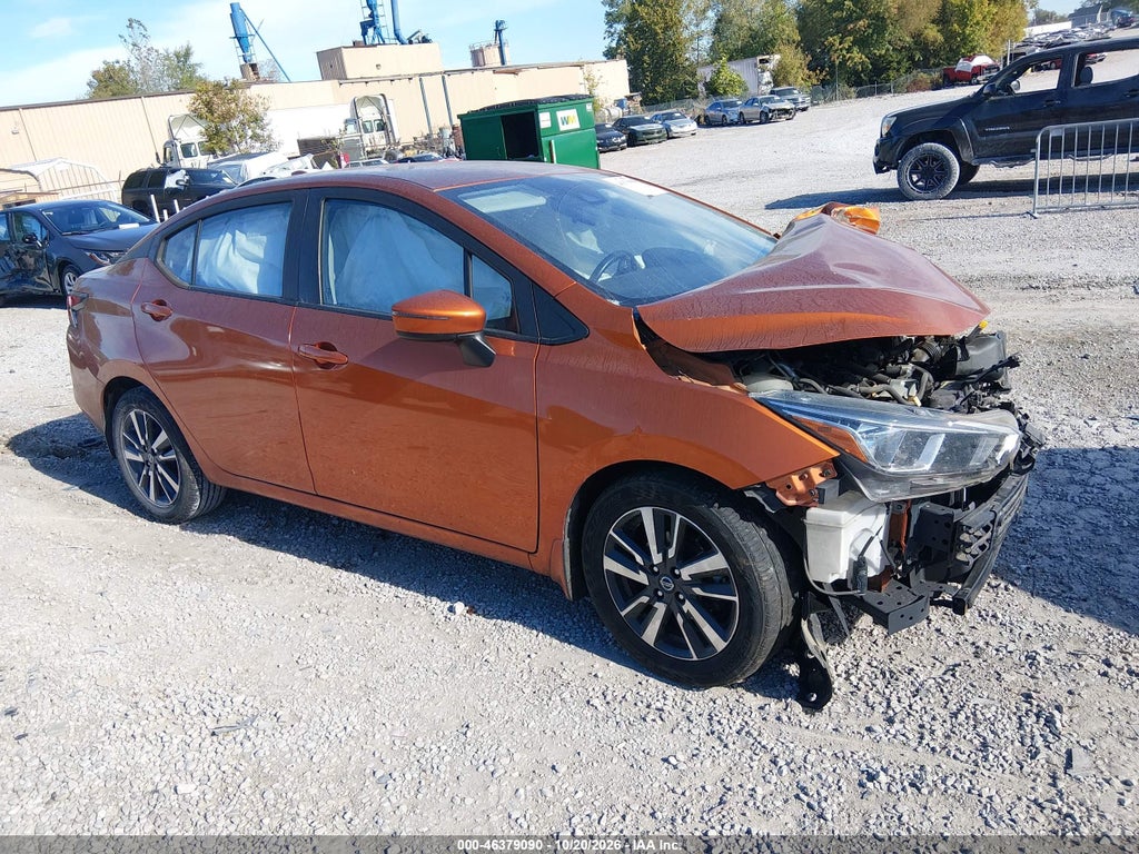 NISSAN VERSA 2021