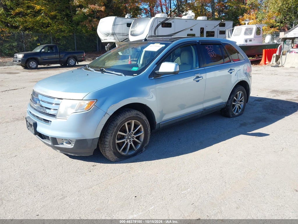 2008 Ford Edge Limited photo 2