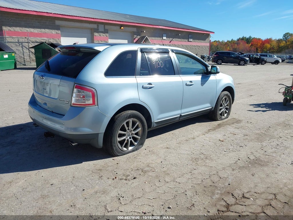 2008 Ford Edge Limited photo 4