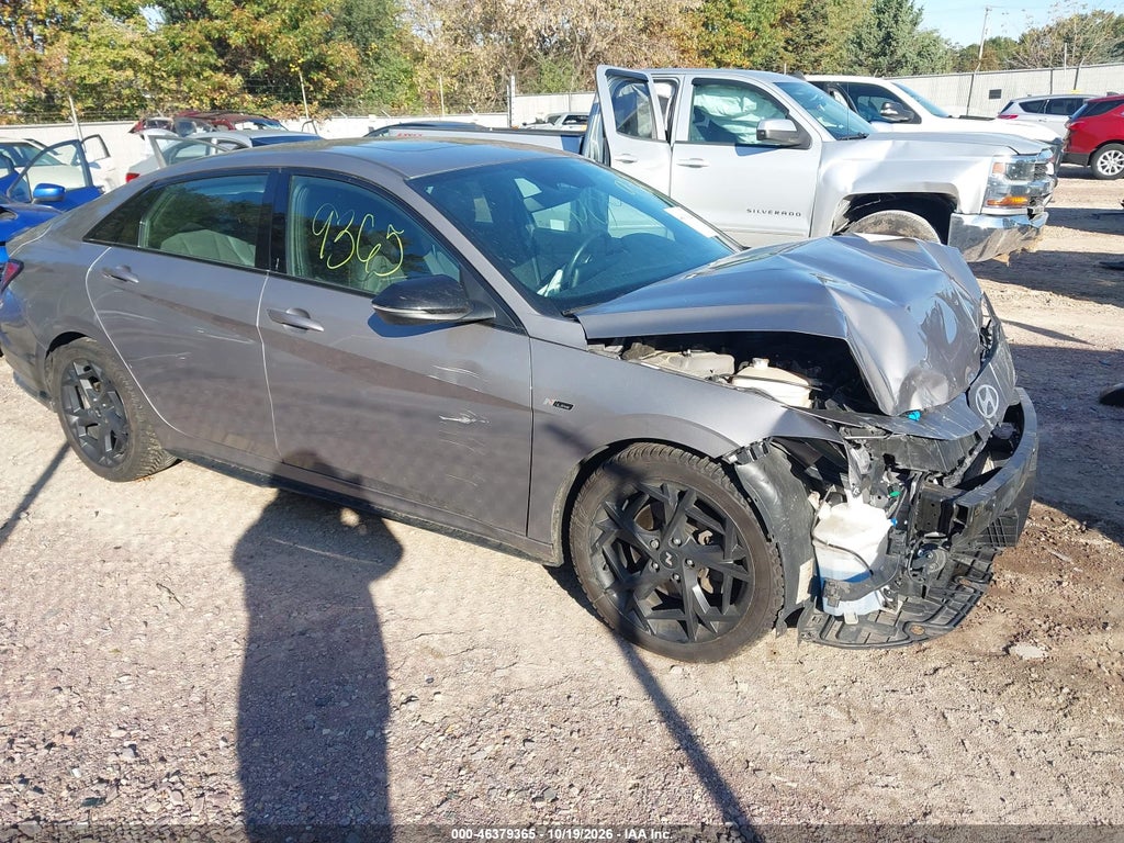 HYUNDAI ELANTRA 2024