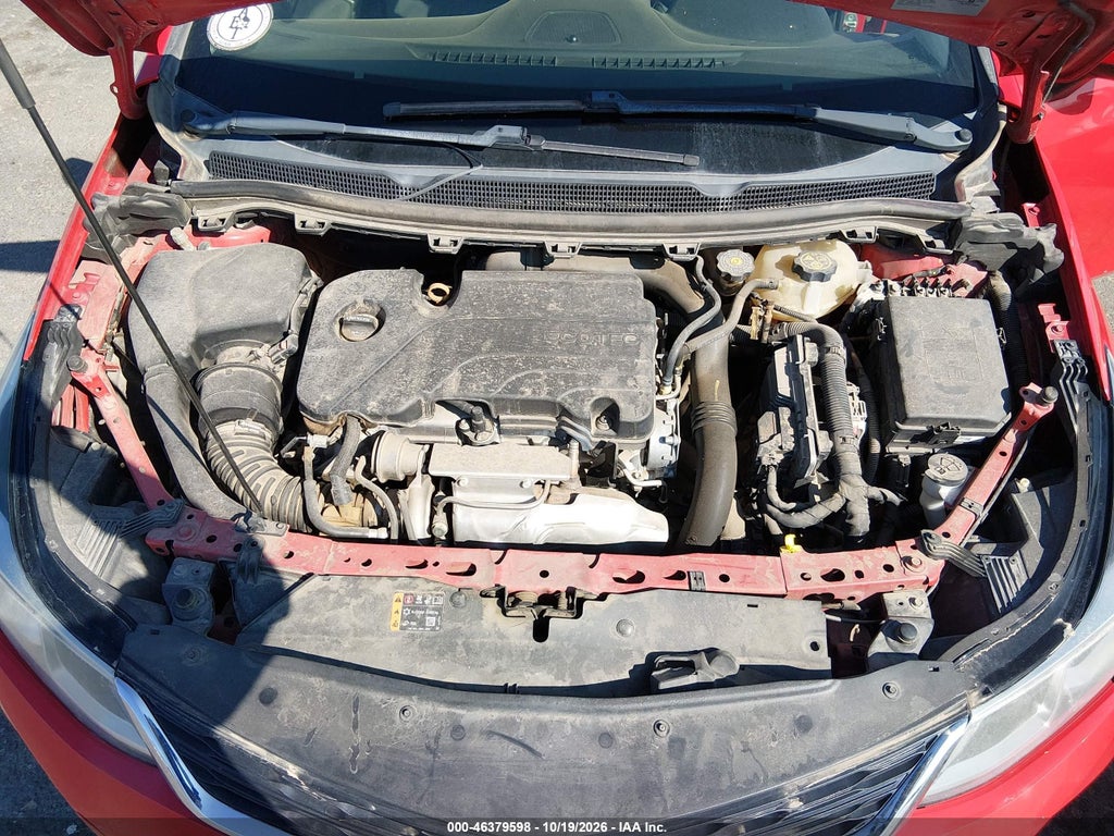2018 Chevrolet Cruze LS Auto photo 10