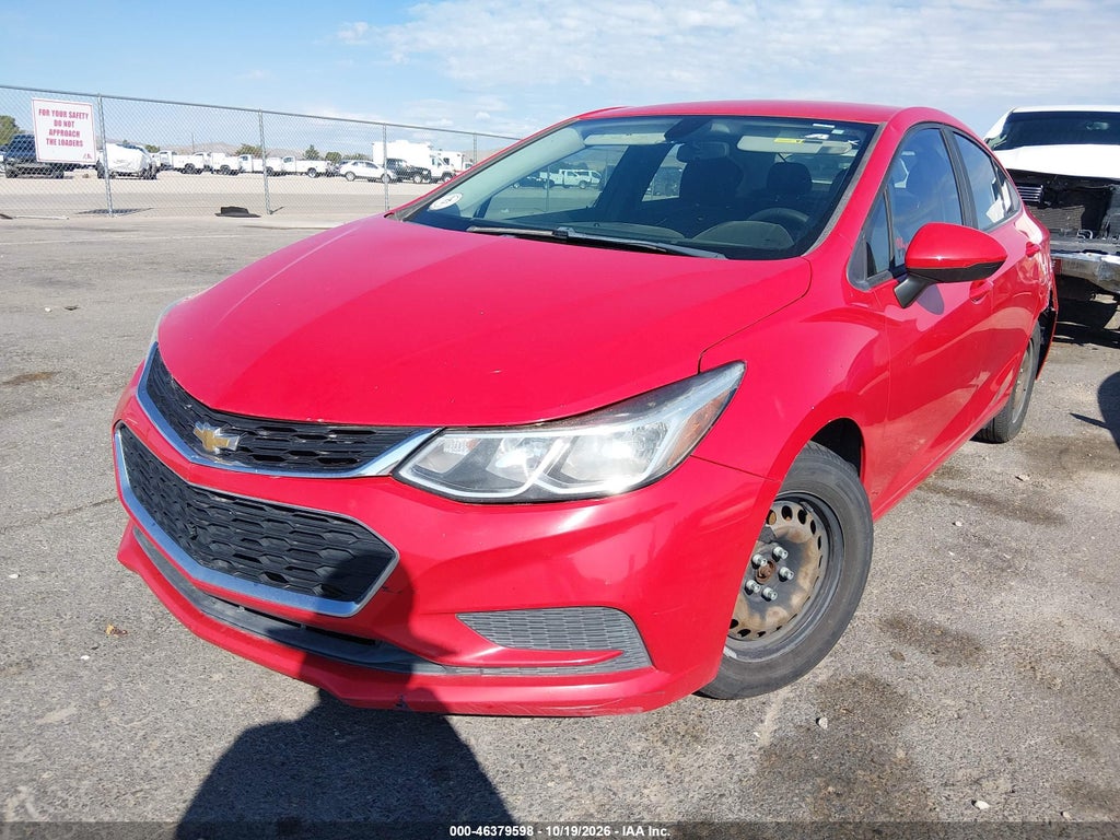 2018 Chevrolet Cruze LS Auto photo 2