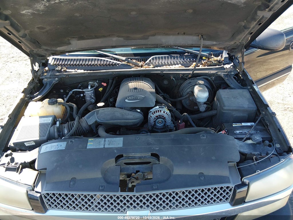 2005 Chevrolet Silverado 1500 LS photo 10