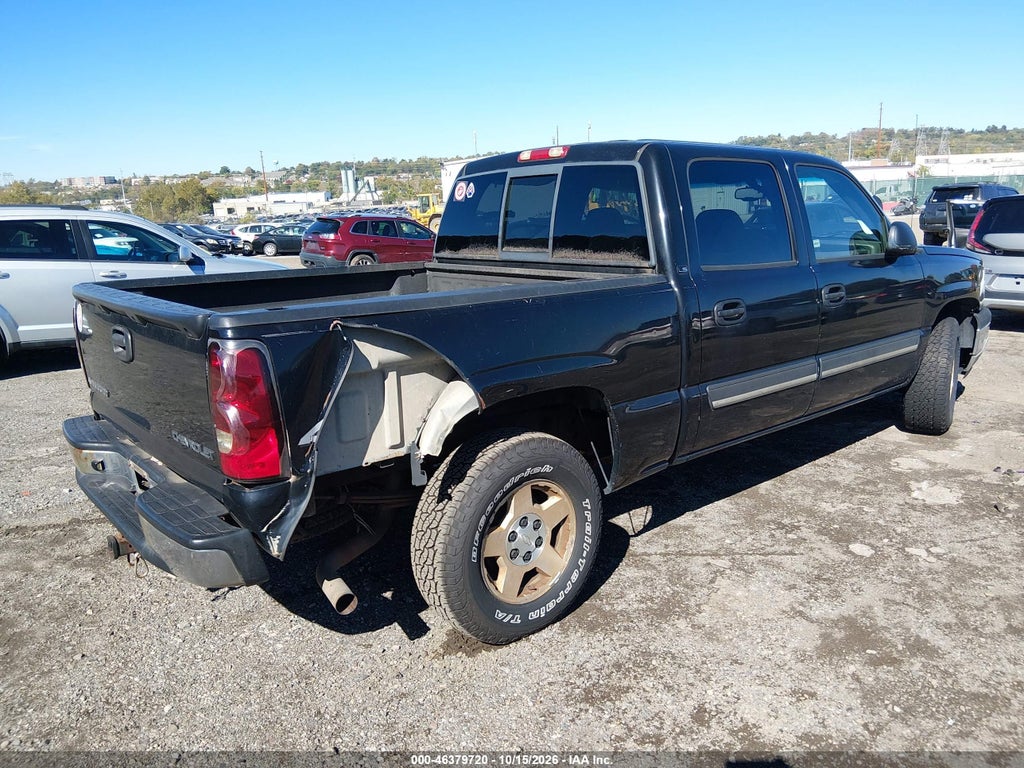 2005 Chevrolet Silverado 1500 LS photo 4