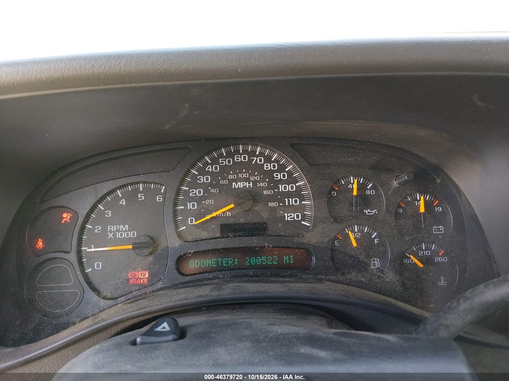 2005 Chevrolet Silverado 1500 LS photo 7
