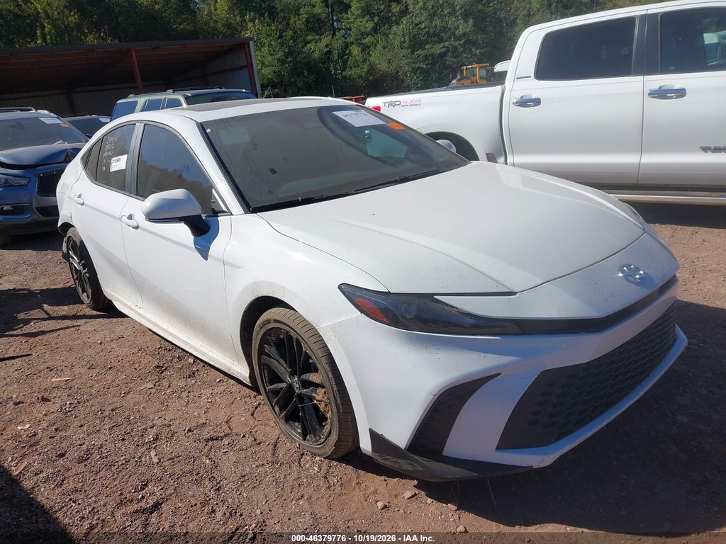 TOYOTA CAMRY 2025