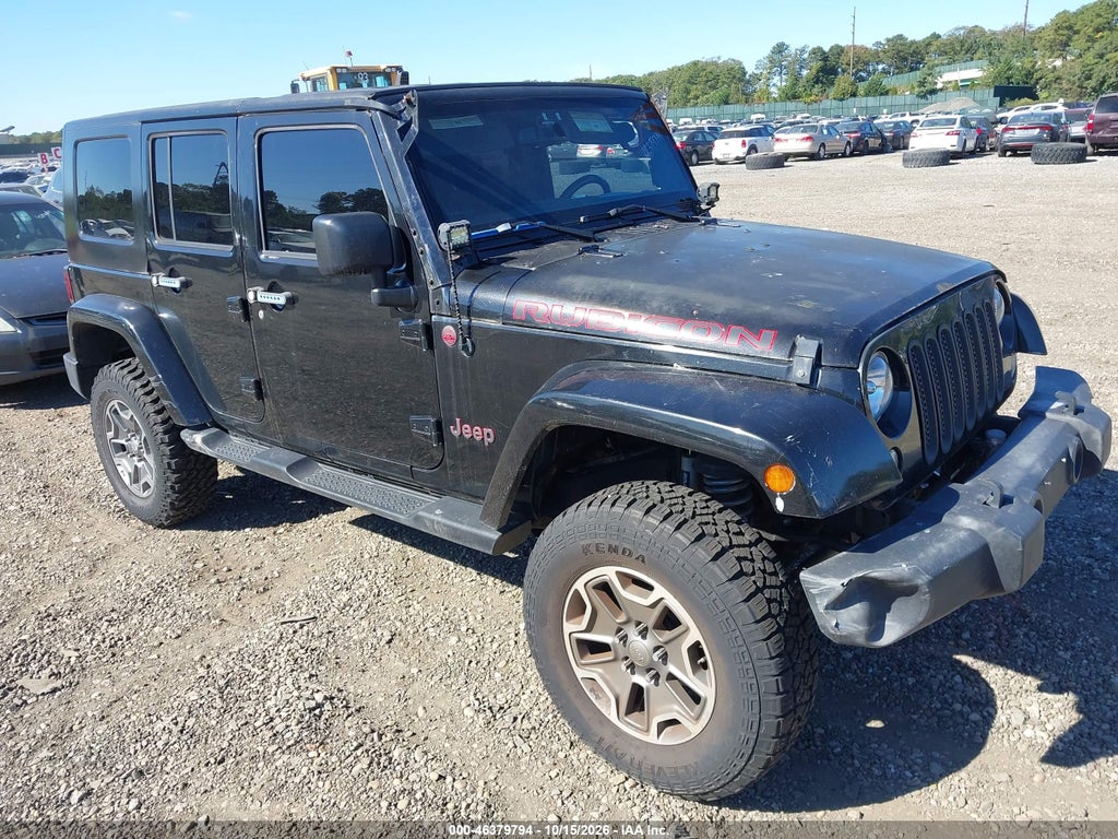 2016 Jeep Wrangler Unlimited Rubicon photo 1