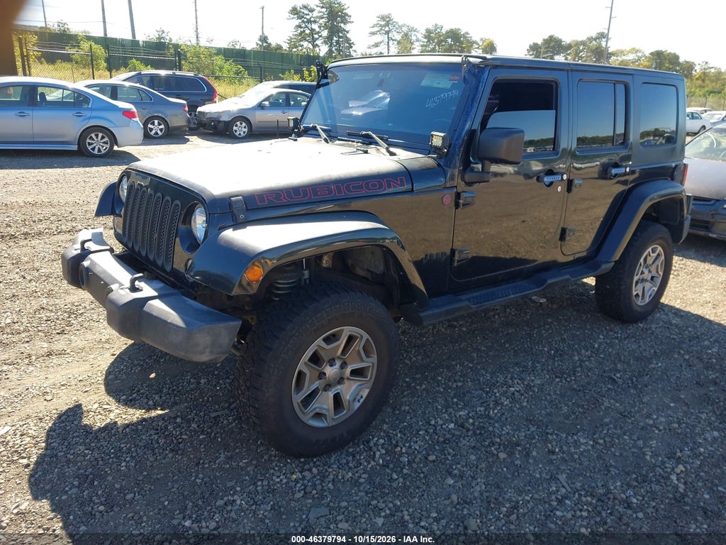 2016 Jeep Wrangler Unlimited Rubicon photo 2
