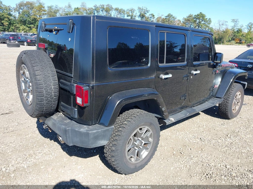 2016 Jeep Wrangler Unlimited Rubicon photo 4