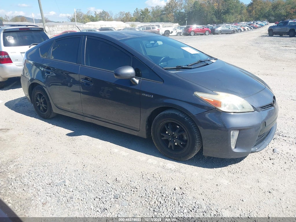 2012 Toyota Prius TWO photo 1