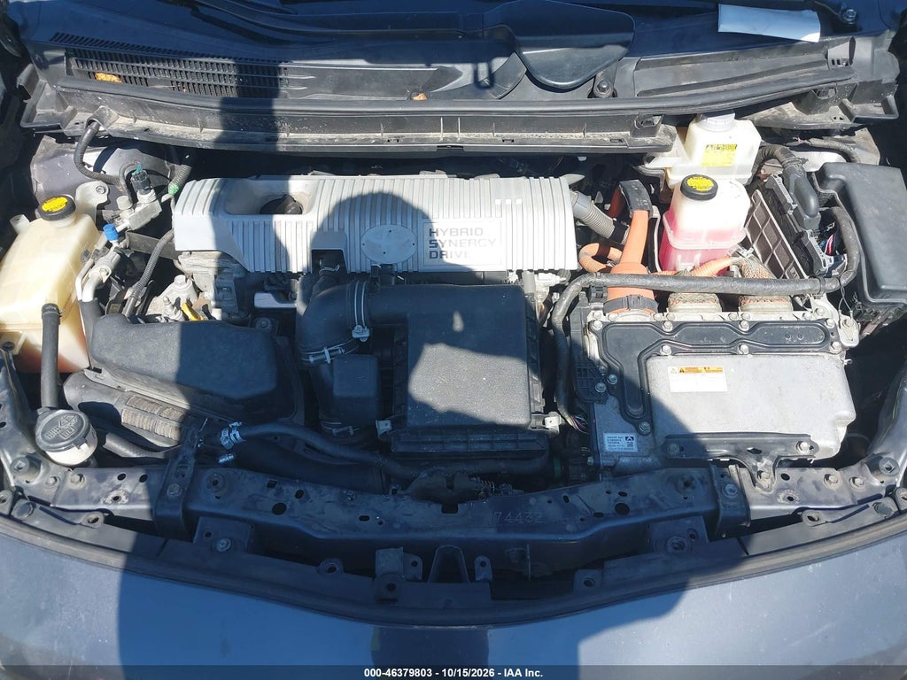 2012 Toyota Prius TWO photo 10