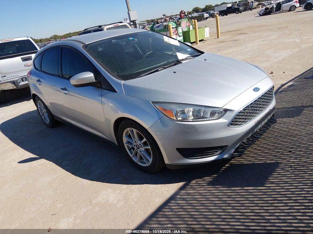 2018 Ford Focus SE photo 1