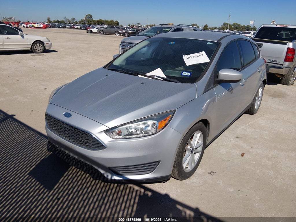 2018 Ford Focus SE photo 6