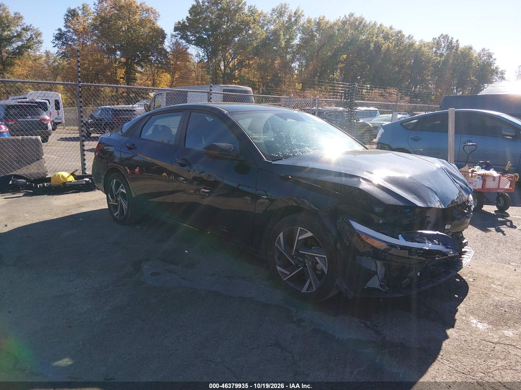 HYUNDAI ELANTRA 2025