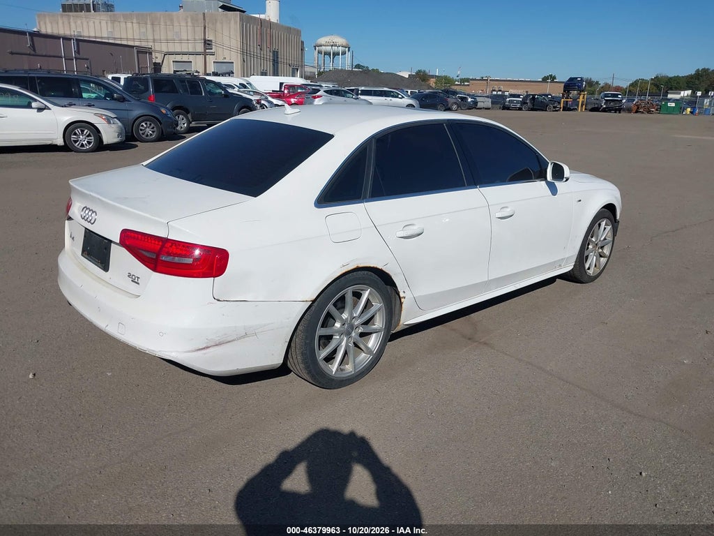 2015 Audi A4 2.0T Premium photo 4