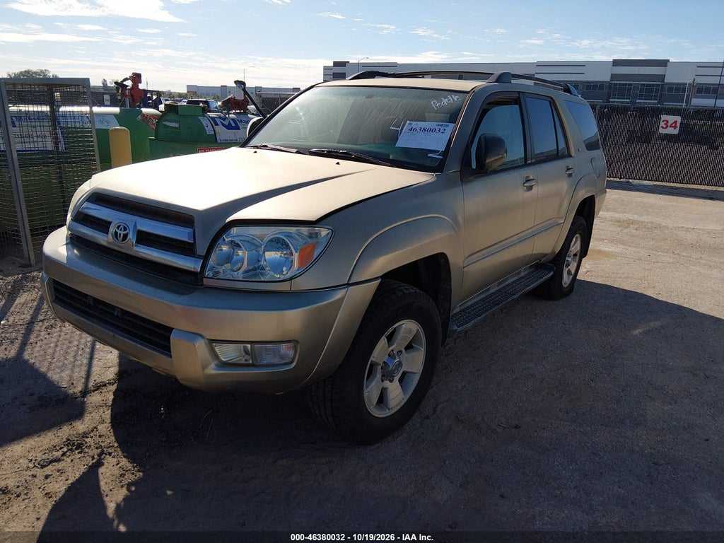 2005 Toyota 4RUNNER SR5 V6 photo 2