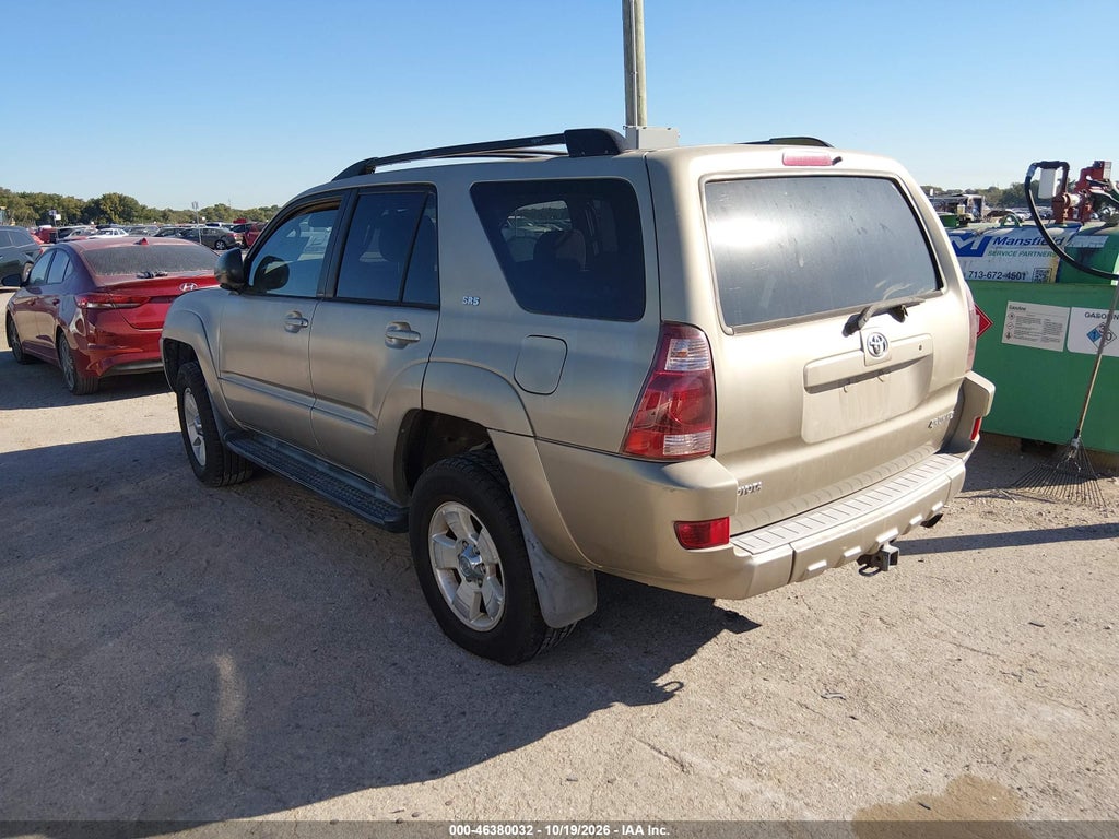2005 Toyota 4RUNNER SR5 V6 photo 3
