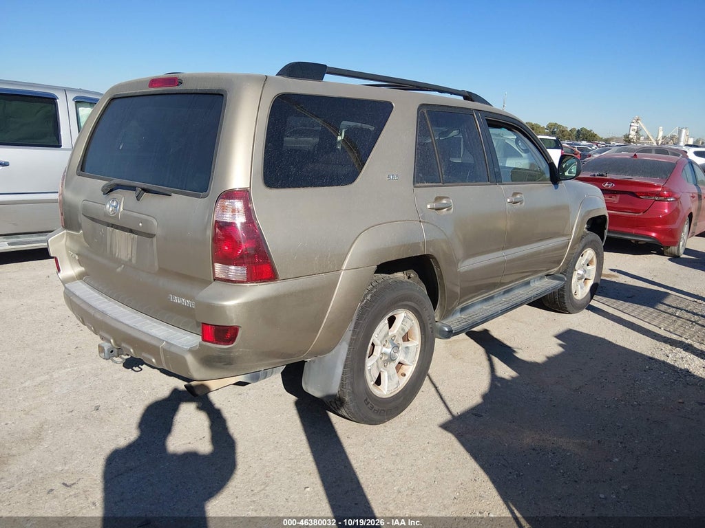 2005 Toyota 4RUNNER SR5 V6 photo 4